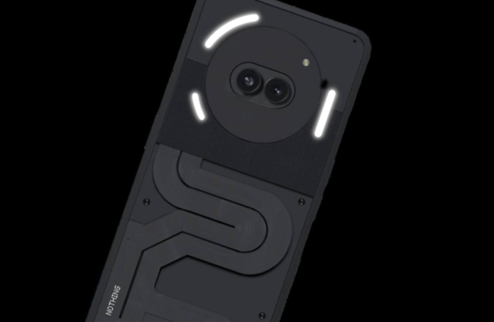 Phone 2a leaked image with camera island and Glyph